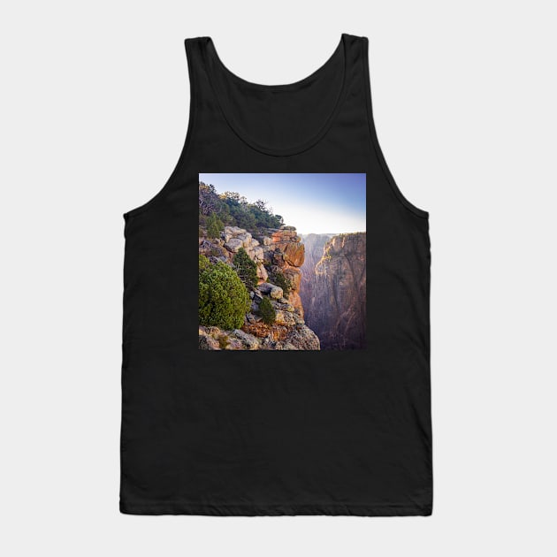 Black Canyon Gunnison Colorado Tank Top by 3QuartersToday